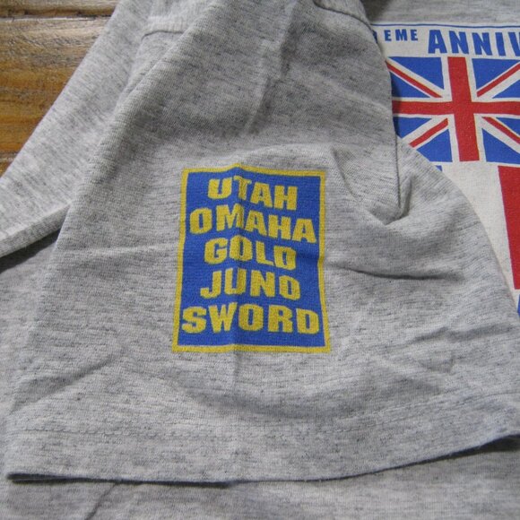 1994 50th Anniversary of Normandie T-Shirt - New, Never Worn. Size L - Picture 2 of 3